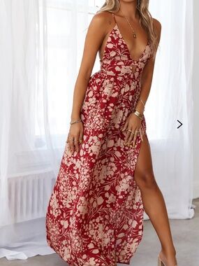 Fortunate One Maxi Dress NWT